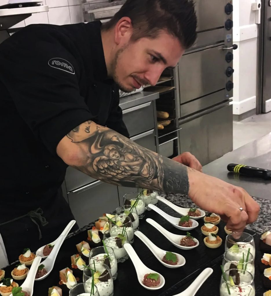 Full Service Event Catering Armin Galsterer